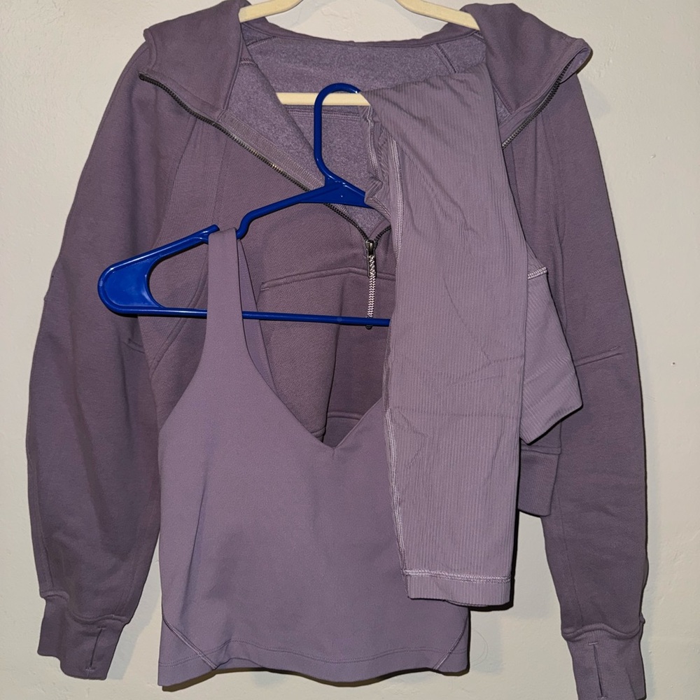 LULULEMON Complete Set In “Purple Ash”